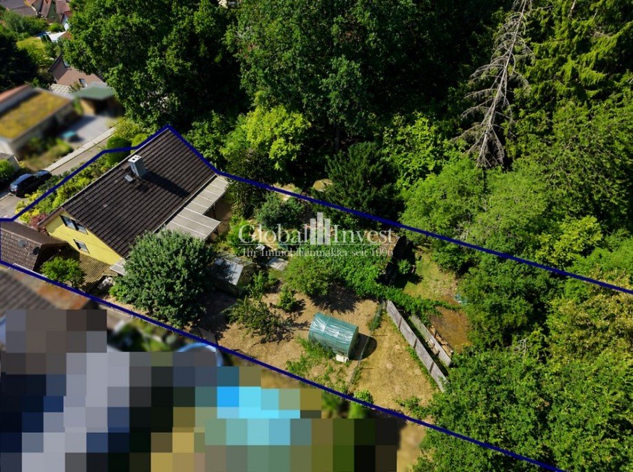 Luftaufnahme Einfamilienhaus Lobbach / Waldwimmersbach