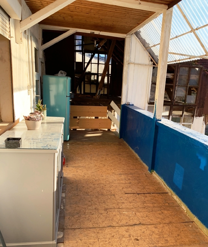 Balkon Erdgeschoss Einfamilienhaus Sinsheim / Hilsbach