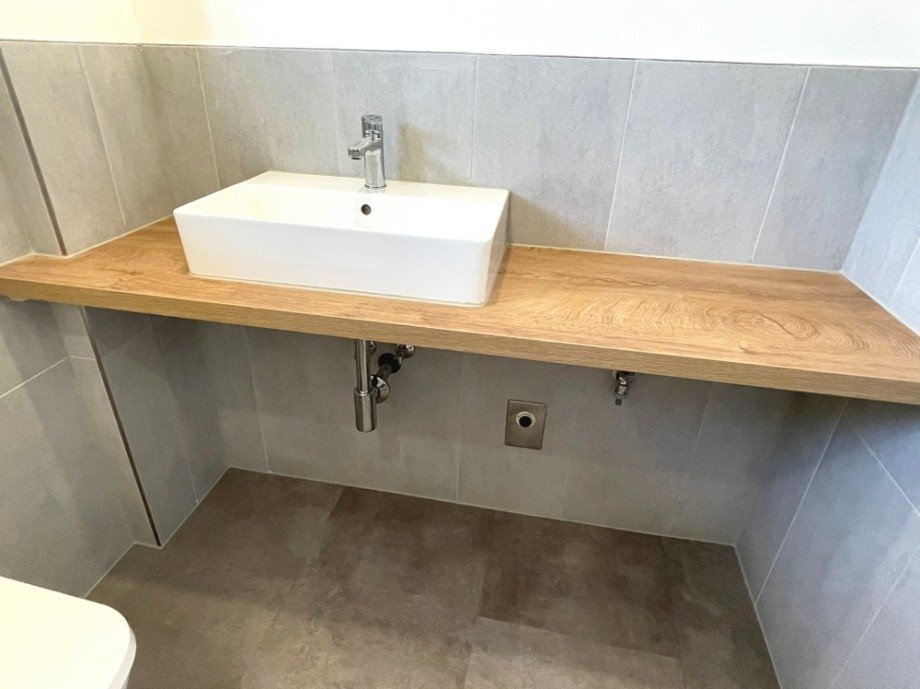Badezimmer Maisonettewohnung Sinsheim / Hilsbach