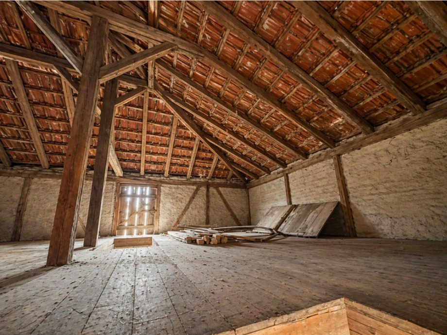 Dachgeschoss Lager Einfamilienhaus Sinsheim / Steinsfurt