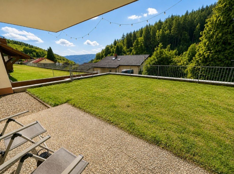 Terrasse Erdgeschosswohnung Heidelberg / Ziegelhausen