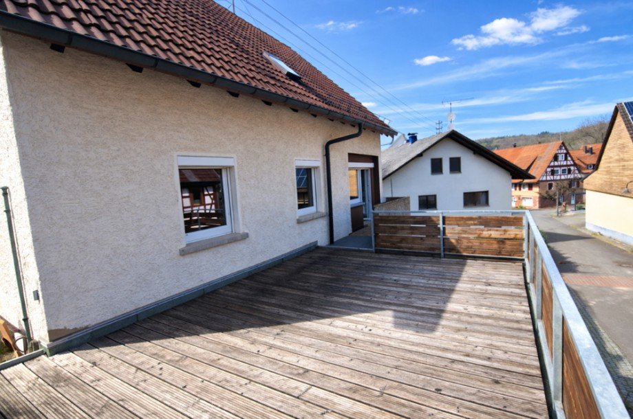 Terrasse Einfamilienhaus Elztal / Rittersbach
