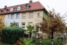 Hausansicht.png GLOBAL INVEST SINSHEIM | Sch�nes, �lteres Reihenendhaus in Toplage in der Gartenstadt Sinsheim