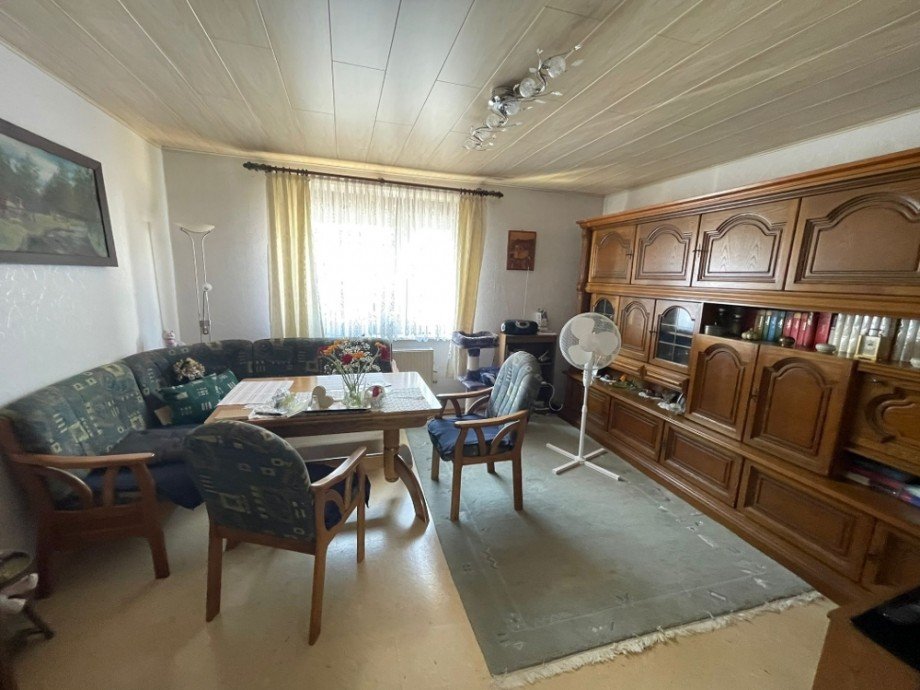 Esszimmer (Schlafzimmer EG) Doppelhaush�lfte Kraichtal / Ober�wisheim