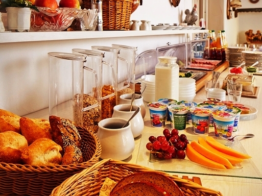 Fr�hst�cksbuffet Haus Hardheim / Schweinberg