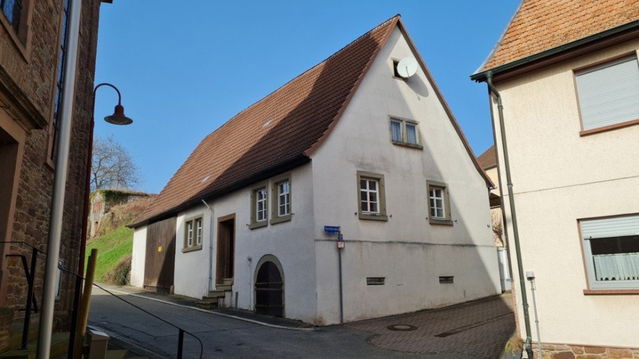 Seitenansicht Bauernhaus M�hlhausen / Tairnbach