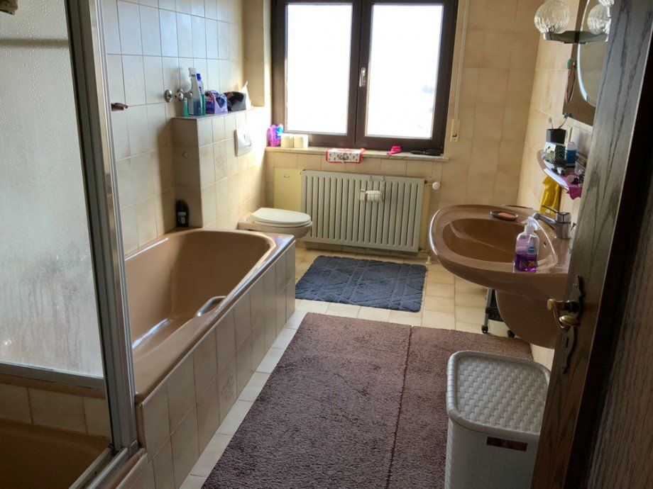 Badezimmer Etagenwohnung Sinsheim / Adersbach