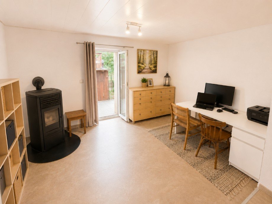 Wohnzimmer ELW Einfamilienhaus Sinsheim / Waldangelloch