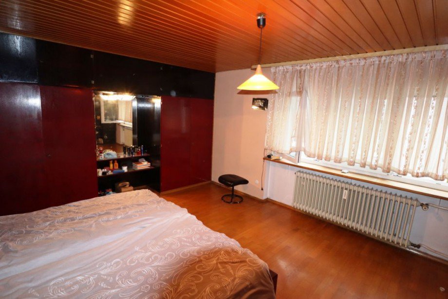 Schlafzimmer Maisonettewohnung Sinsheim