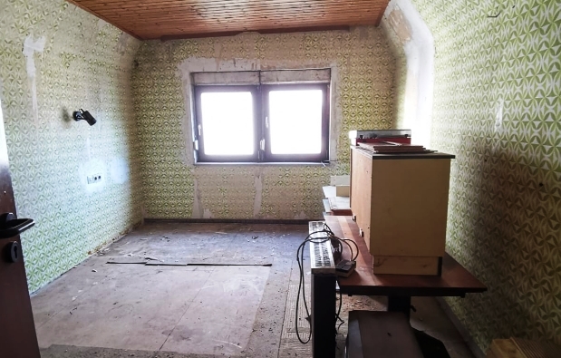 Schlafzimmer Einfamilienhaus Seckach / Gro�eicholzheim