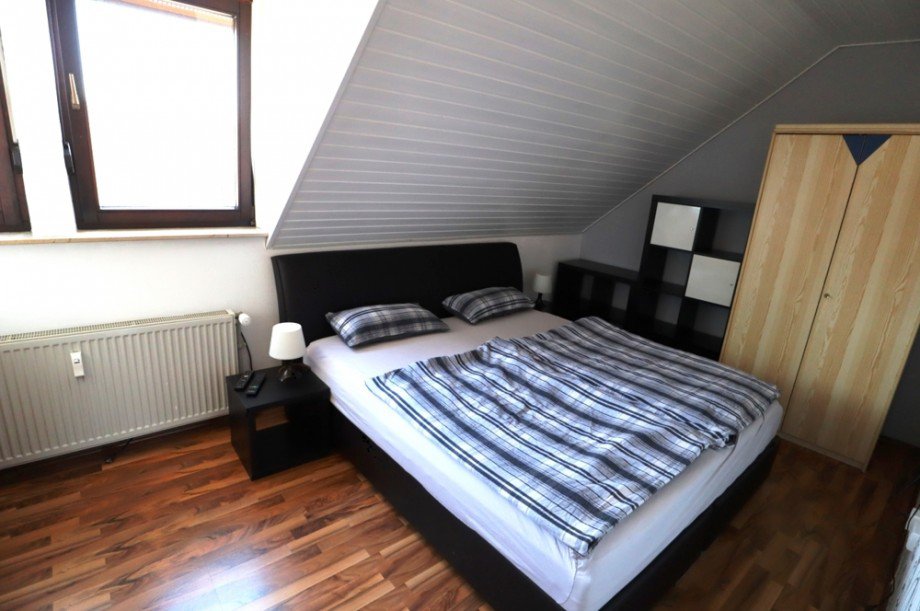 Kinderzimmer Dachgeschosswohnung Sinsheim