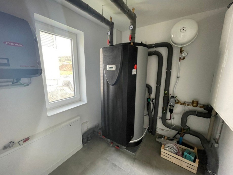 Technikraum Einfamilienhaus Eschelbronn