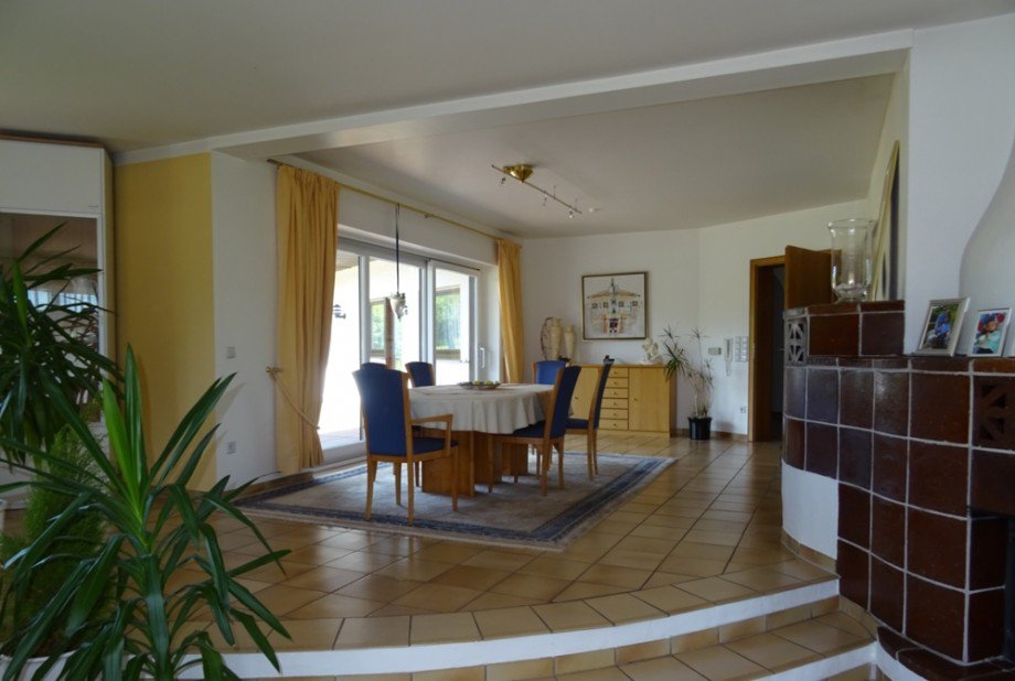 Wohnzimmer Einfamilienhaus H�pfingen