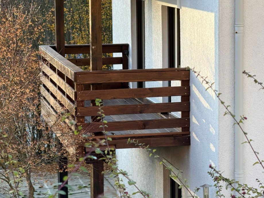 Balkon Etagenwohnung Heidelberg / Ziegelhausen