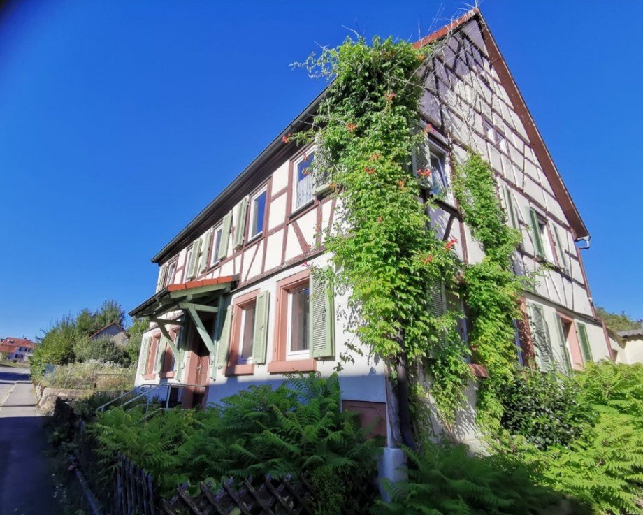Hausansicht Bauernhaus Schefflenz / Oberschefflenz