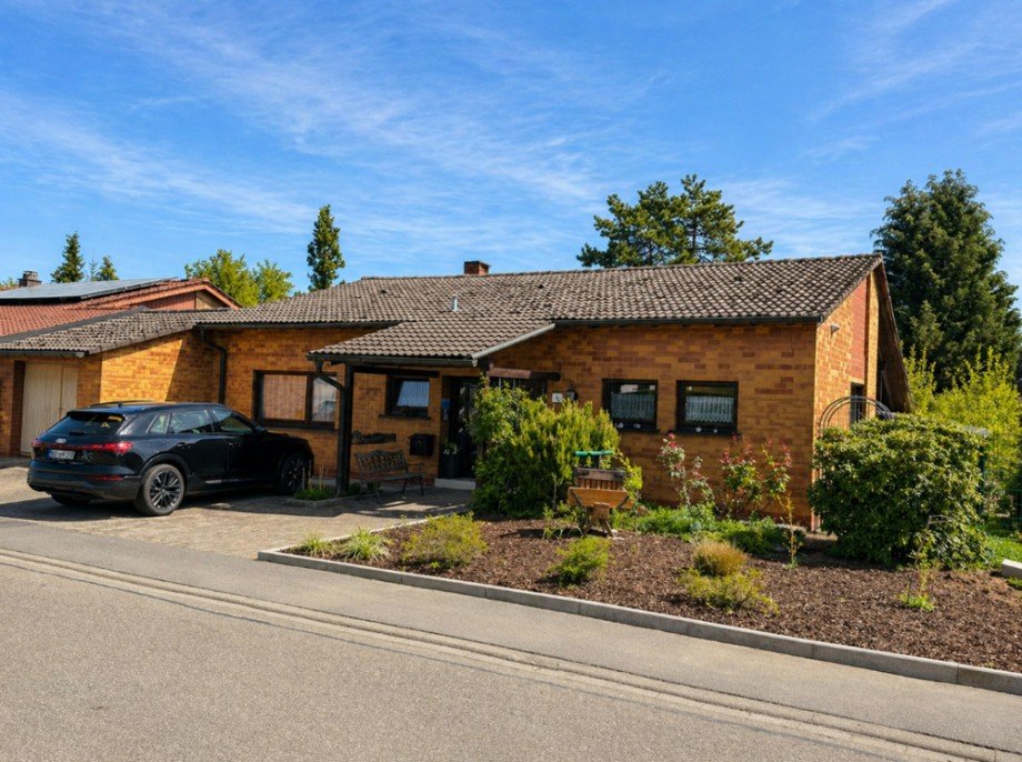 Ansicht Einfamilienhaus Reichartshausen