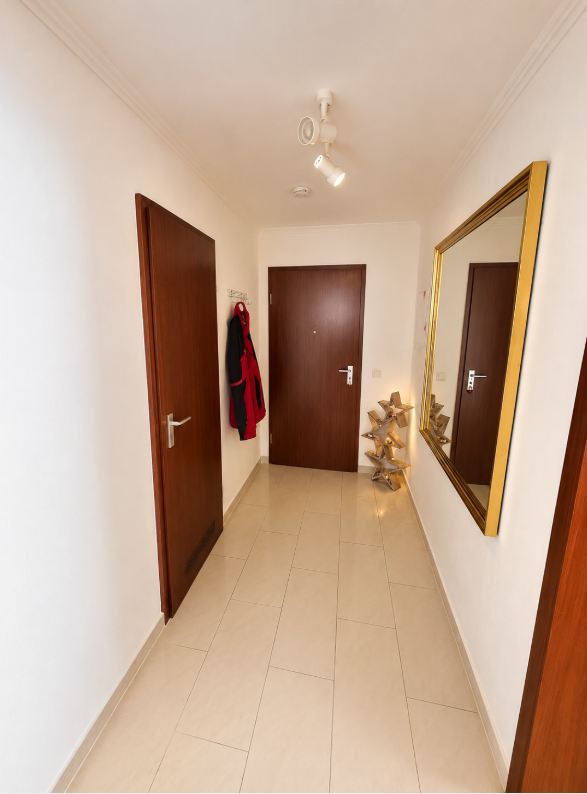 Diele mit Garderobe Erdgeschosswohnung Heidelberg / Ziegelhausen