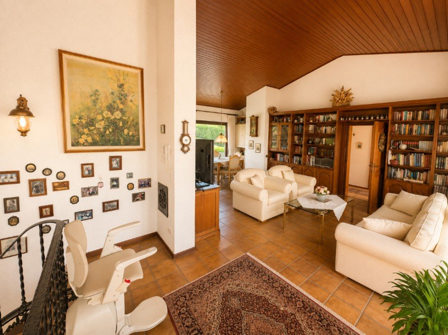 Wohnzimmer Einfamilienhaus Sinsheim / Eschelbach