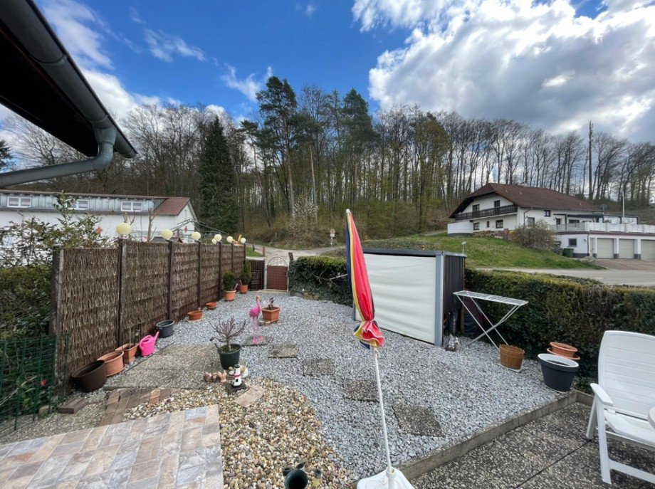 Garten Erdgeschosswohnung Sinsheim