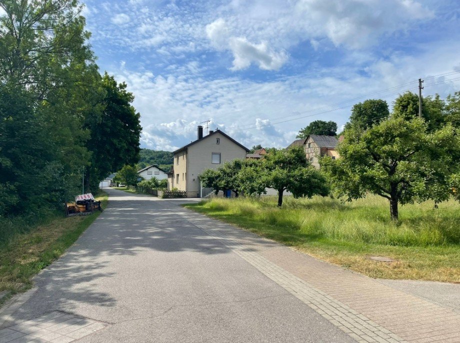 ruhige Lage / Uferstra�e Einfamilienhaus Seckach