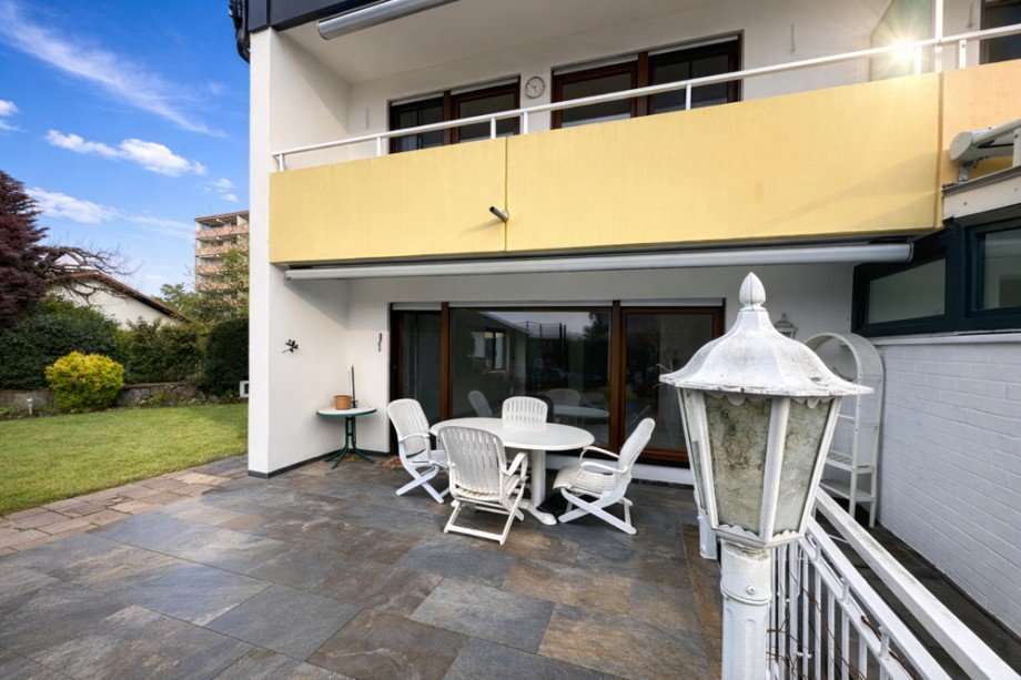 Terrasse Reihenendhaus Sinsheim