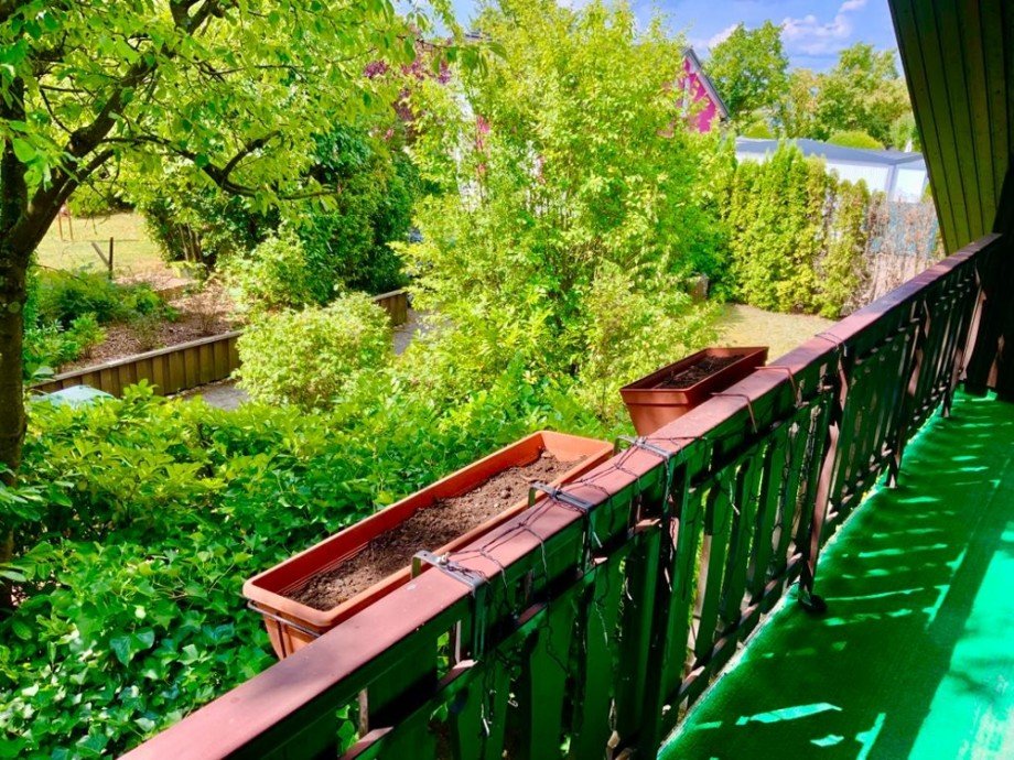 Balkon DG Einfamilienhaus Sinsheim / Rohrbach