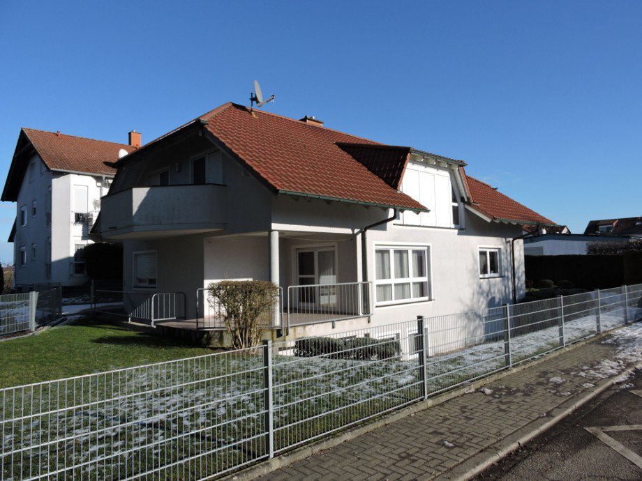 Hausansicht Dachgeschosswohnung Waibstadt / Daisbach