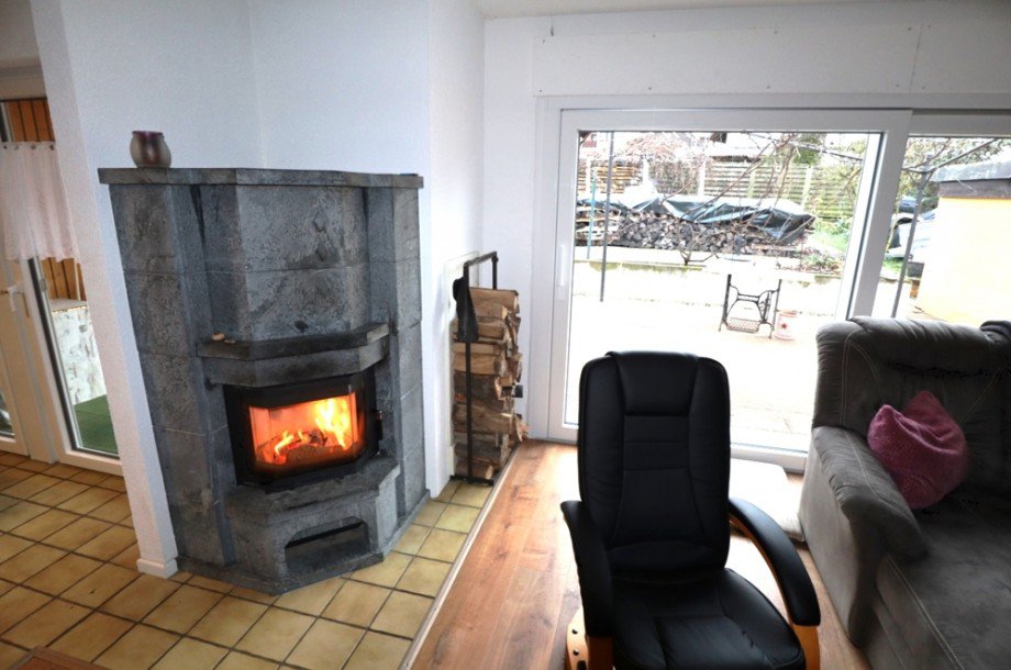 Speckstein-Kaminofen Einfamilienhaus Bretten / B�chig