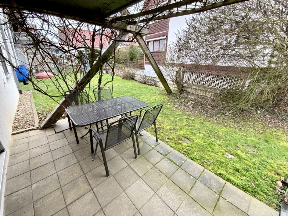 Terrasse Erdgeschosswohnung Bad Rappenau / Zimmerhof