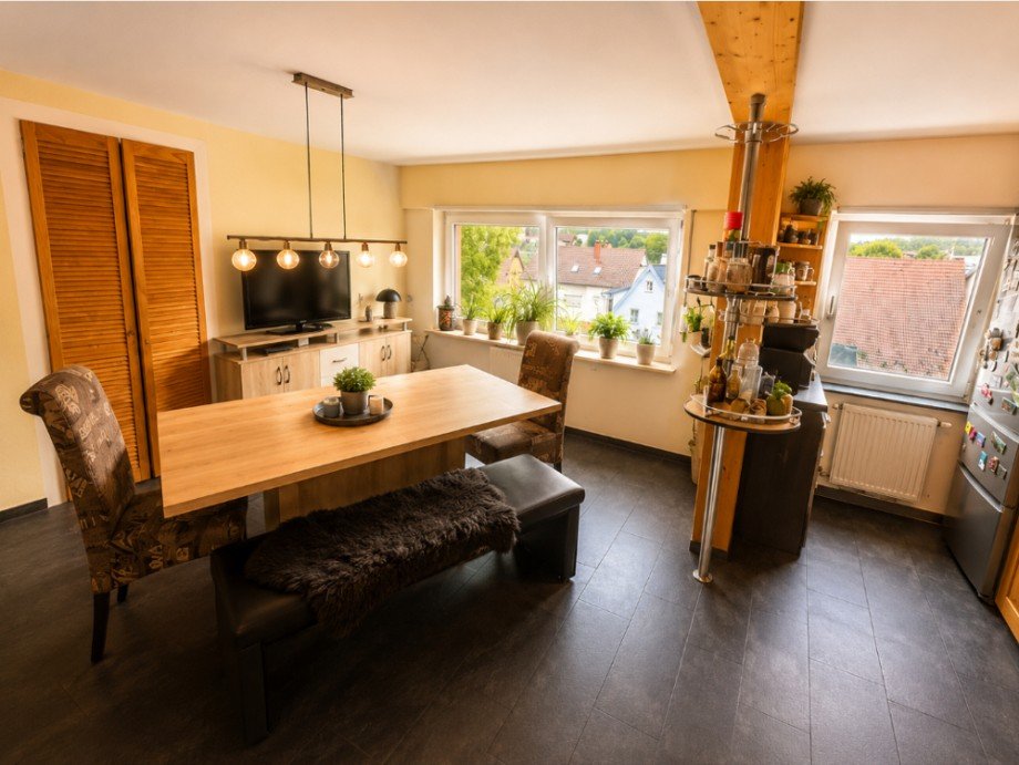 K�che / Esszimmer Einfamilienhaus Sinsheim / Waldangelloch