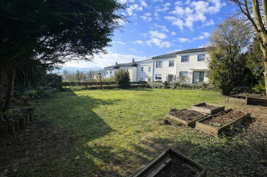 Garten Reihenendhaus Sinsheim