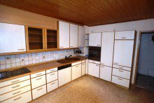 K�che GLOBAL INVEST SINSHEIM | Gro�es Einfamilienhaus mit Einliegerwohnung und toller Fernsicht