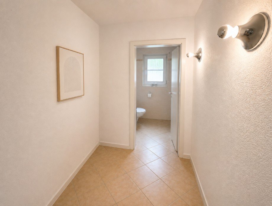 Garderobe Doppelhaush�lfte Sinsheim