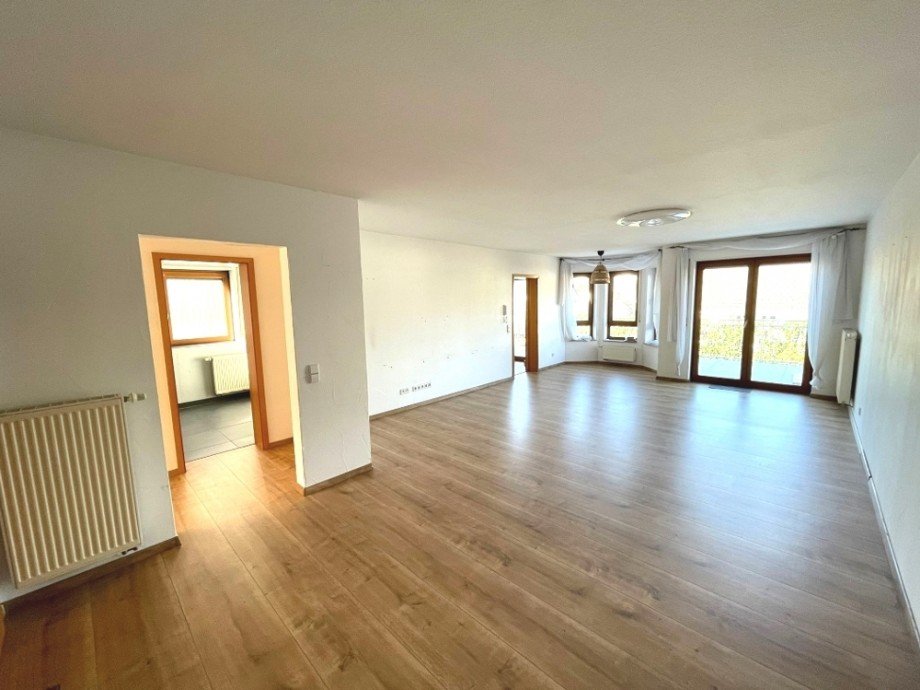 Wohnzimmer Doppelhaush�lfte Neckarbischofsheim