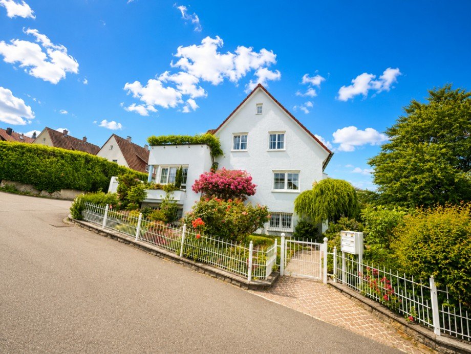 Ostansicht Einfamilienhaus Flein