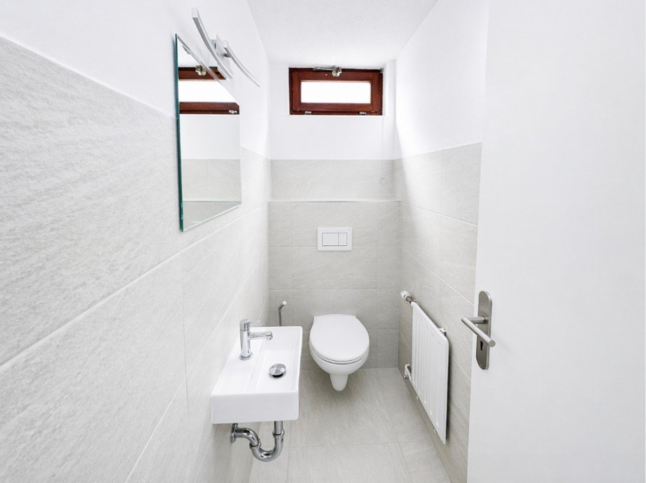 G�ste-WC Terrassenwohnung Sinsheim / Hoffenheim