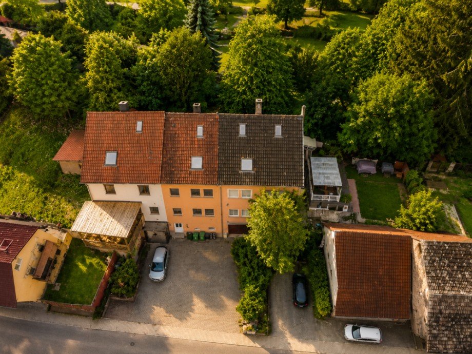 Stra�enansicht Einfamilienhaus Sinsheim / Waldangelloch
