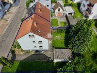 Bild (17d71db615af1a254d9d93a562fecc8b): GLOBAL INVEST IMMOBILIEN SINSHEIM | Tolle Doppelhaush�lfte mit zwei Wohnungen in Toplage in der Sinsheimer Gartenstadt