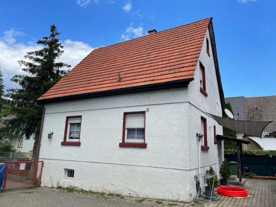 Hausansicht Einfamilienhaus Sinsheim / D�hren