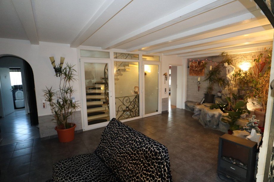 Kaminzimmer Einfamilienhaus Sinsheim