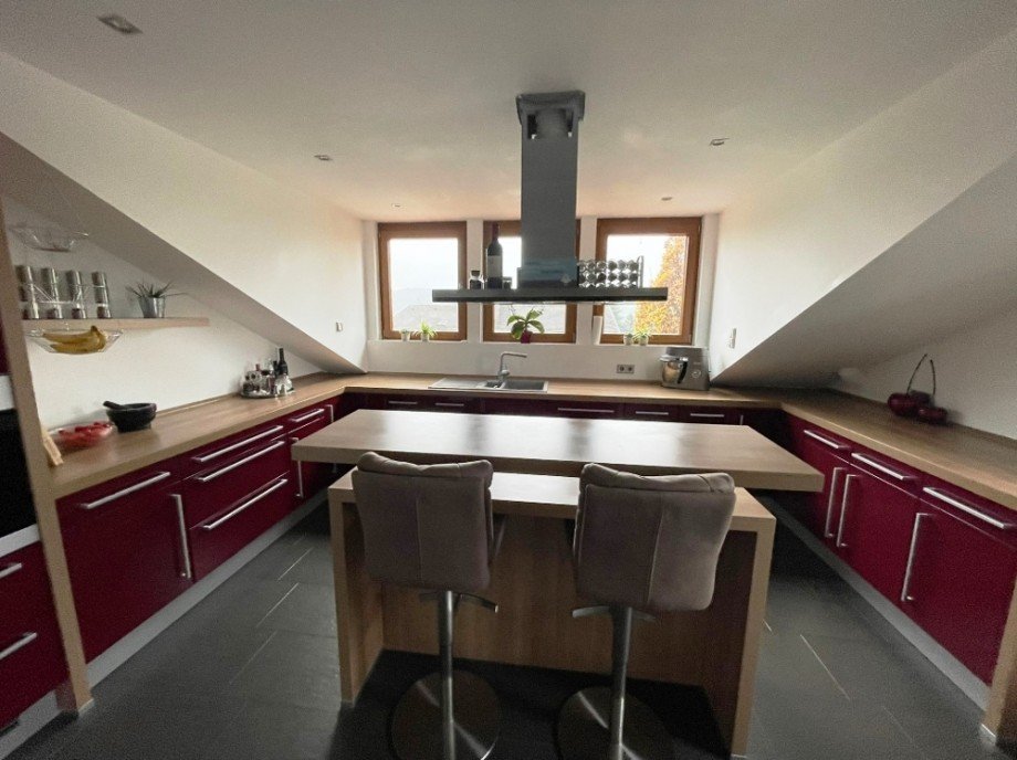 K�che Dachgeschosswohnung Sinsheim / Eschelbach