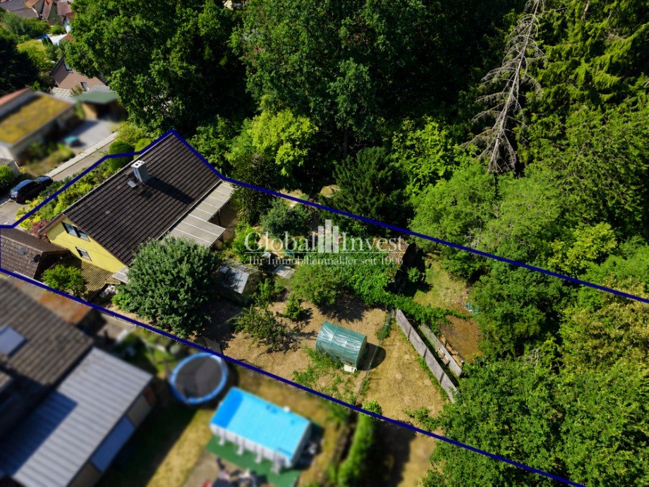 Luftaufnahme Einfamilienhaus Lobbach / Waldwimmersbach