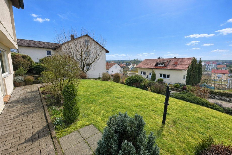 Terrasse ELW Einfamilienhaus Bad Rappenau / Grombach