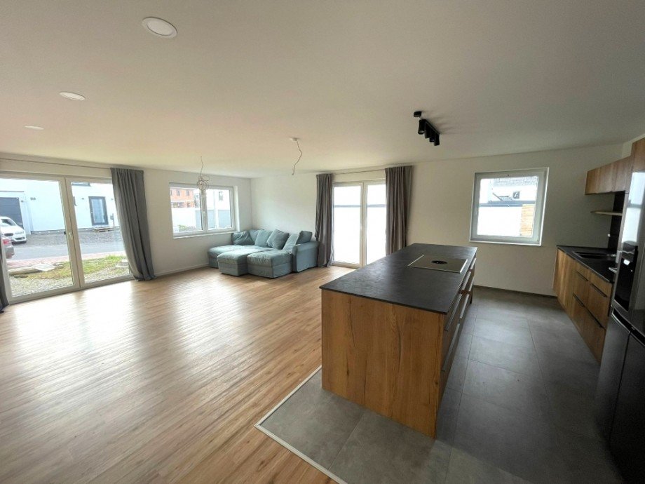 Wohnzimmer Einfamilienhaus Eschelbronn