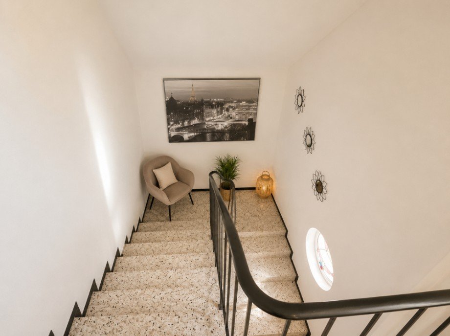 Treppenhaus Einfamilienhaus Aglasterhausen / Michelbach