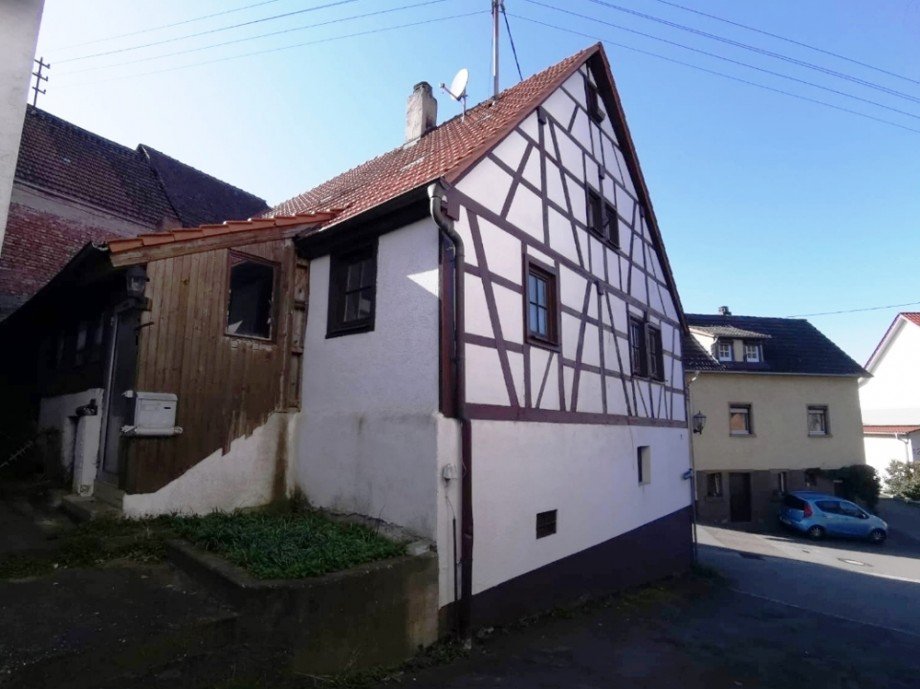 Hofseite Einfamilienhaus Seckach / Zimmern