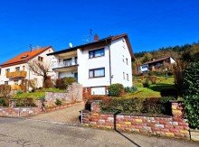 Ansicht GLOBAL INVEST SINSHEIM | Tolles Ein- oder Zweifamilienhaus mit gro�em Garten und tollem Fernblick in Neckarelz