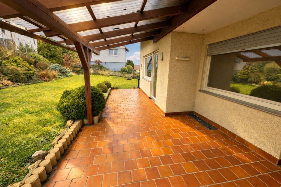 Terrasse Einfamilienhaus Bad Rappenau / Grombach