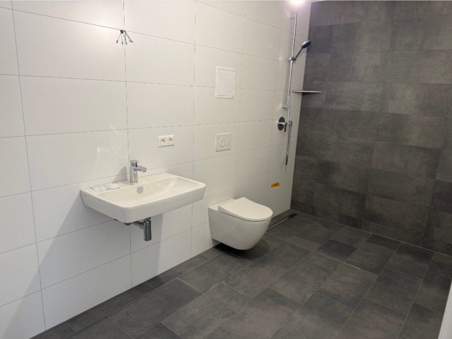 Badezimmer Erdgeschosswohnung Sinsheim