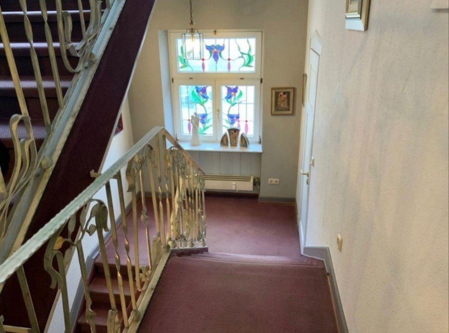 Treppenhaus Etagenwohnung Sinsheim